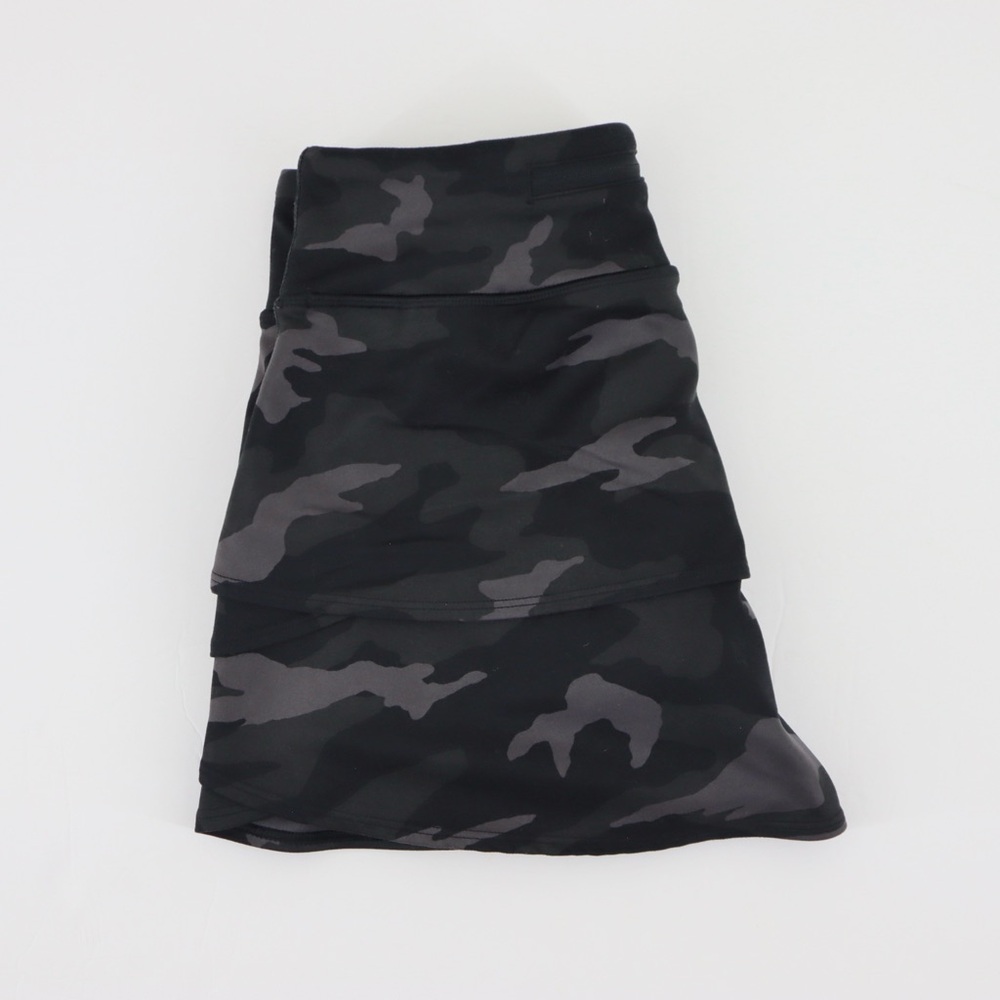 Athleta Girl Camo Skort Sz M 8-10